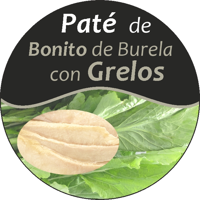 Paté de Bonito de Burela con Grelos