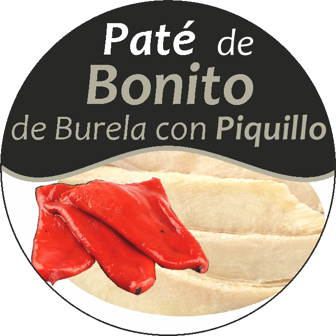 Paté de Bonito de Burela con Piquillos
