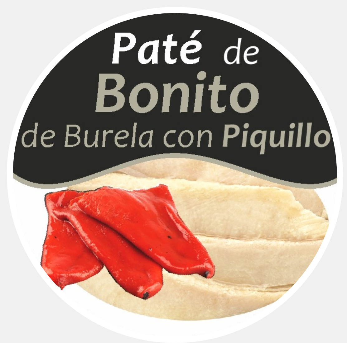 Paté de Bonito de Burela con Piquillos