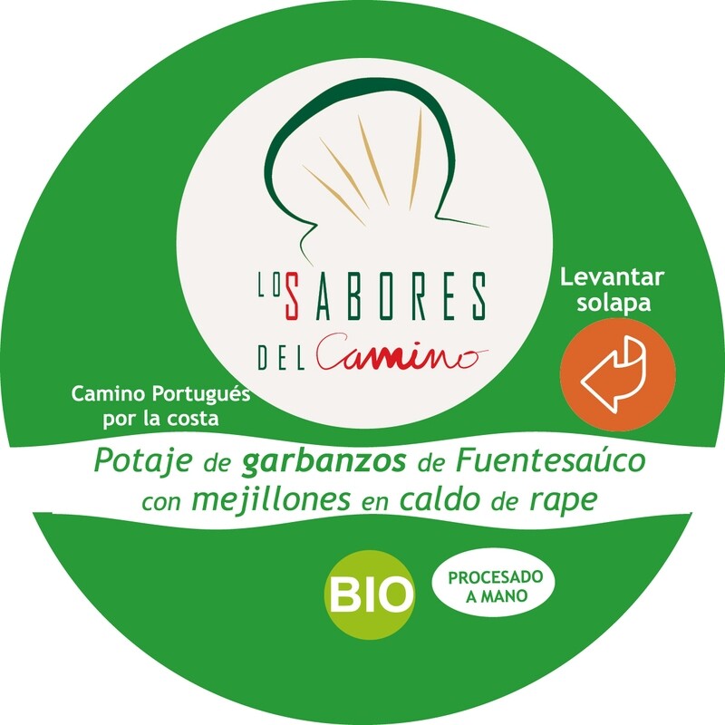 Potaje de Garbanzos de Fuentesaúco con Mejillones DOP BIO en caldo de rape