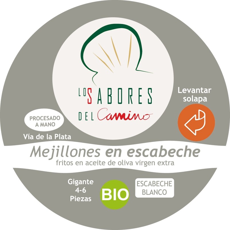 Mejillones DOP BIO fritos en escabeche 4-6