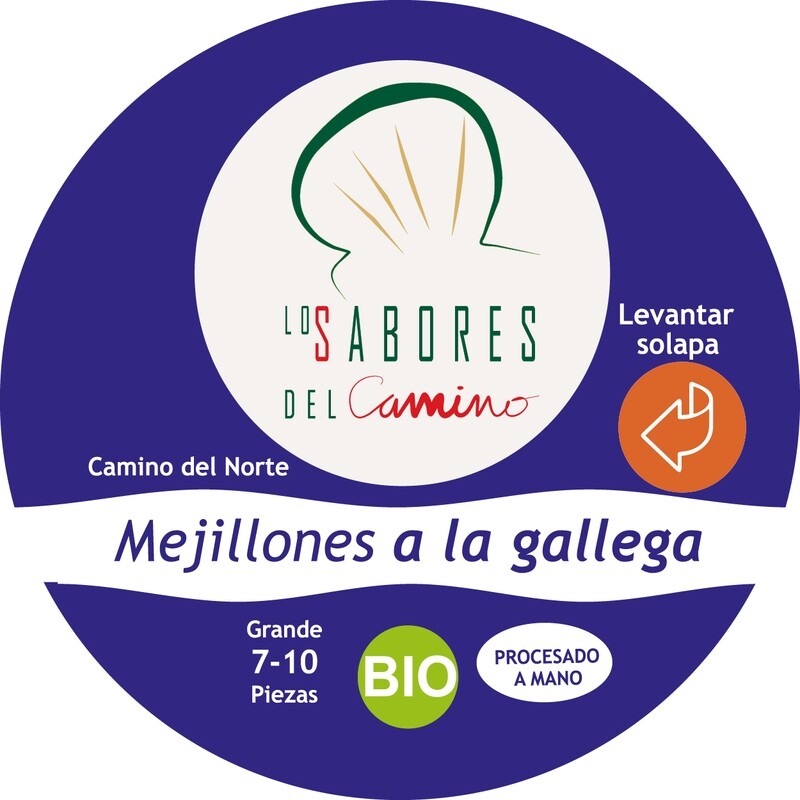 Mejillones DOP BIO a la gallega 7-10