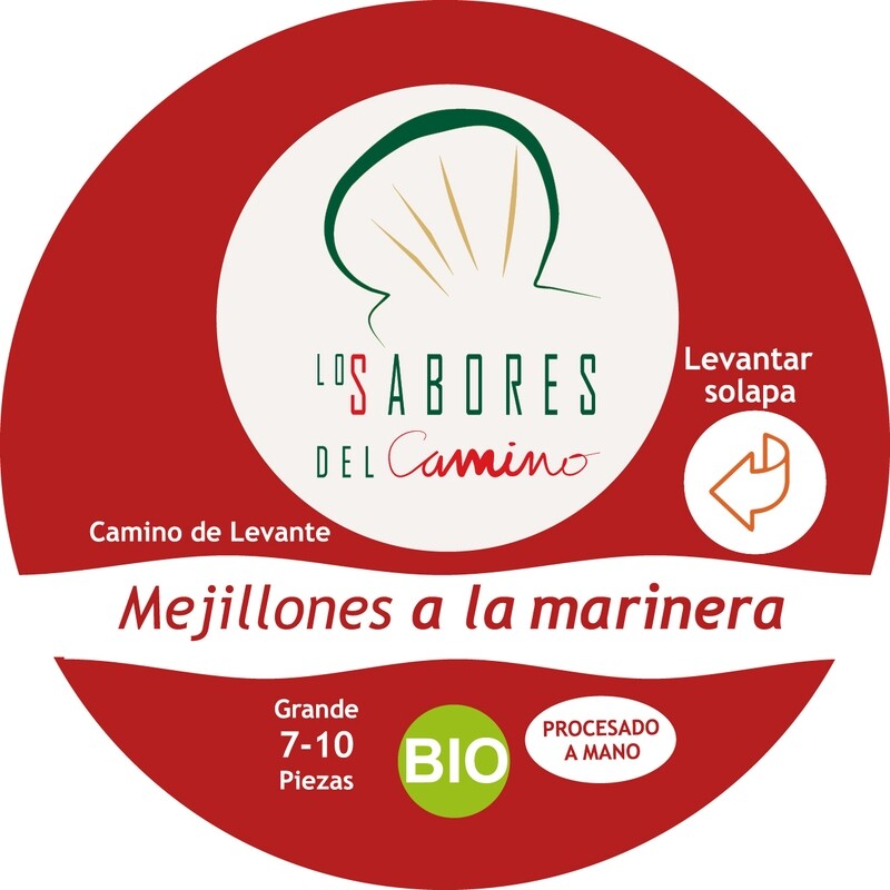 Mejillones DOP BIO a la Marinera 7-10