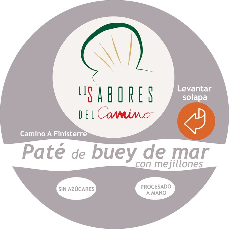 Paté de Buey de Mar con Mejillones DOP BIO