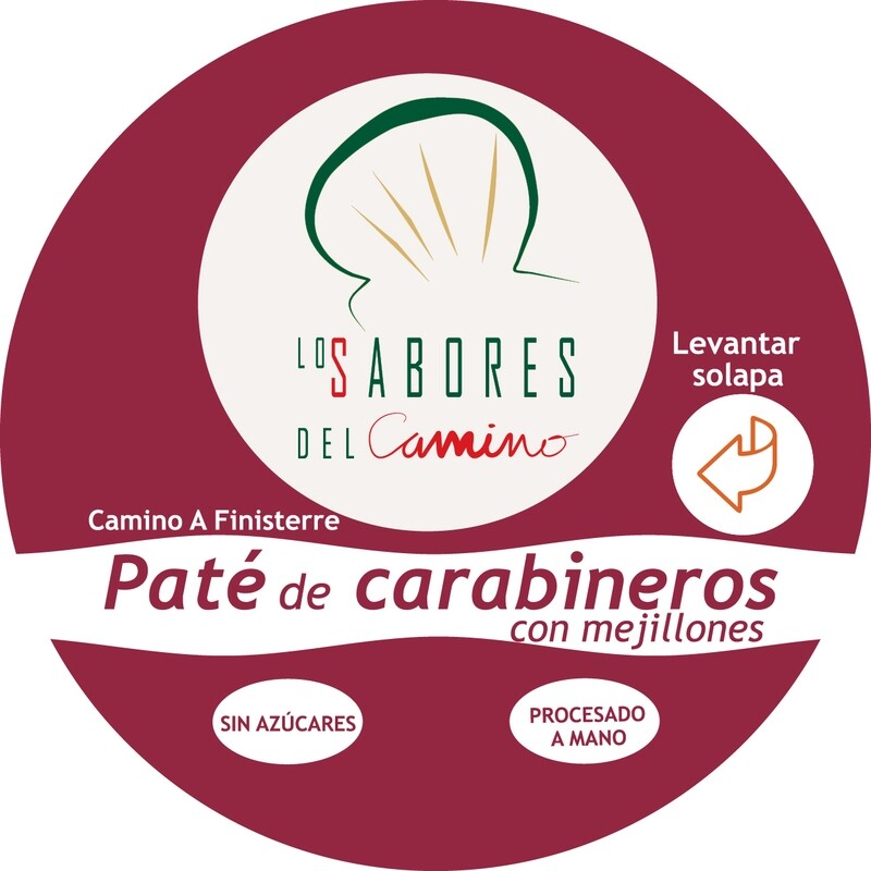 Paté de Carabineros con Mejillones DOP BIO