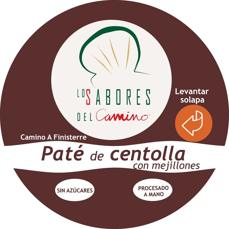Paté de Centolla con Mejillones DOP BIO