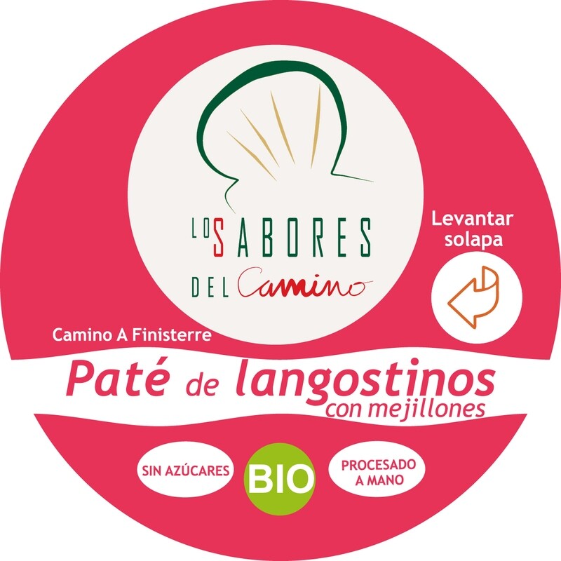 Paté de Langostinos con Mejillones DOP BIO