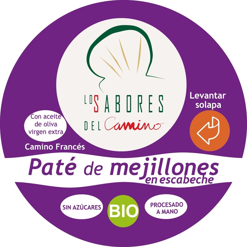 Paté de Mejillones DOP BIO en escabeche