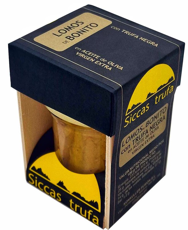 Lomos de Bonito con Trufa Negra en Aceite de Oliva Virgen Extra