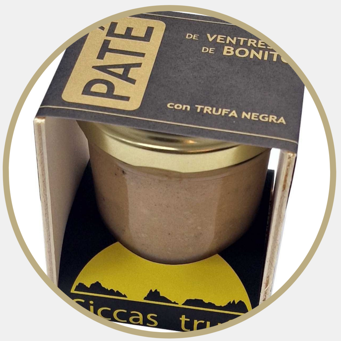 Paté de Ventresca de Bonito con Trufa Negra