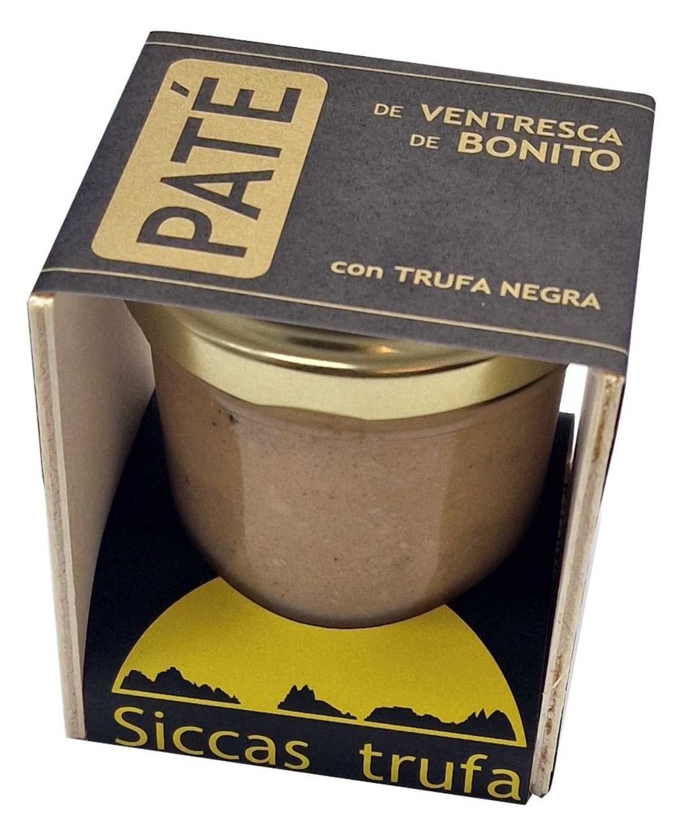 Paté de Ventresca de Bonito con Trufa Negra