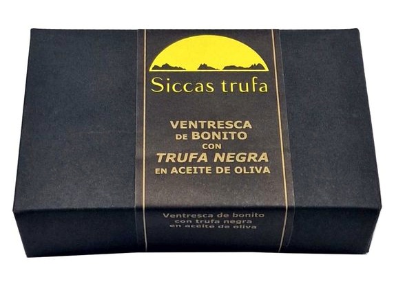 Ventresca de Bonito con Trufa Negra en Aceite de Oliva